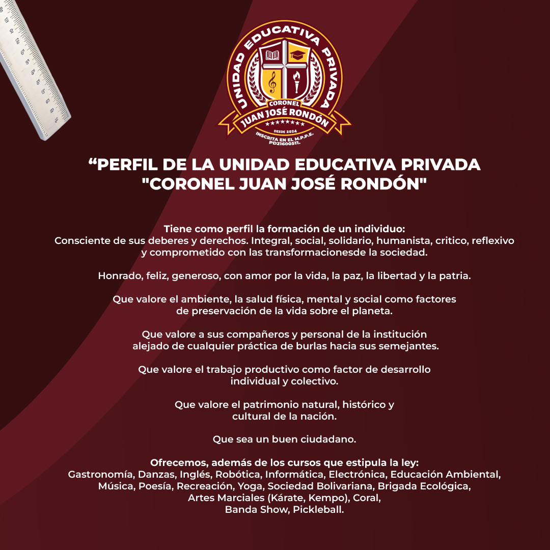 CORONEL JUAN JOSÉ RONDÓN